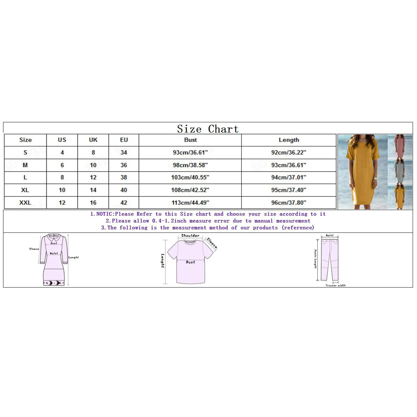 Solid Color Women Dress 2021 Pocket Short Sleeve Loose Dresses Vintage Round Neck Cotton Summer Harajuku Dress Vestidos #BL3
Solid Color Women Dress 2021 Pocket Short Sleeve Loose Dresses Vintage Round Neck Cotton Summer Harajuku Dress Vestidos #BL3