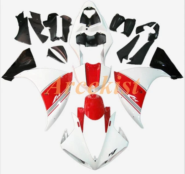 Новый ABS Полный мотоцикл обтекатели комплект подходит для YAMAHA YZF-R1 09 10 11 R1 2009 2010 2011 Кузов Набор на заказ черный красный белый
Новый ABS Полный мотоцикл обтекатели комплект подходит для YAMAHA YZF-R1 09 10 11 R1 2009 2010 2011 Кузов Набор на заказ черный красный белый
