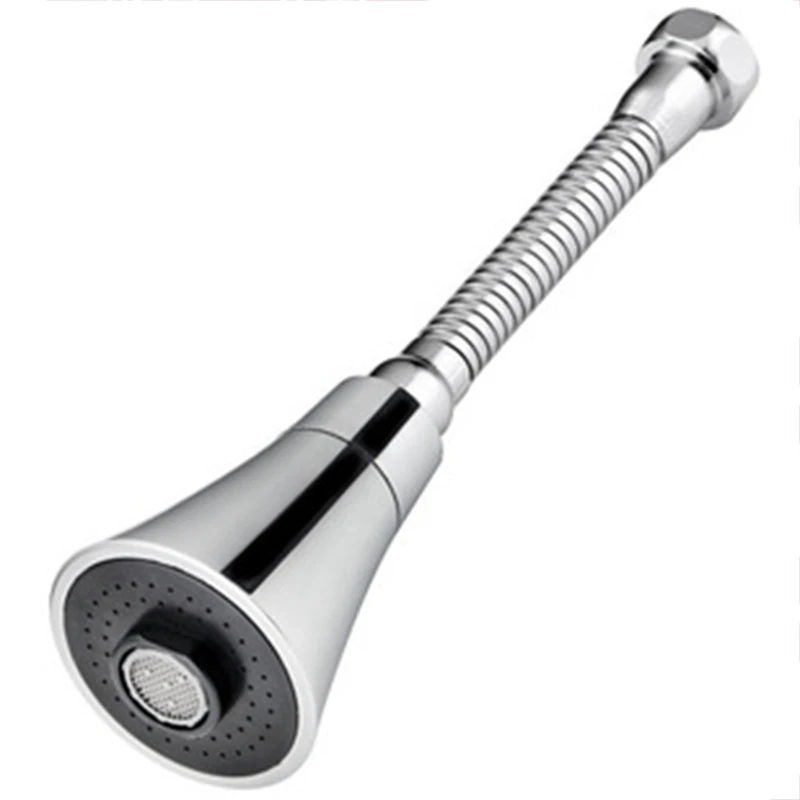 Universal Kitchen Water Faucet 360 Degree Rotating Water Tap Head Water Saving Shower Faucet Nozzle Adapter
