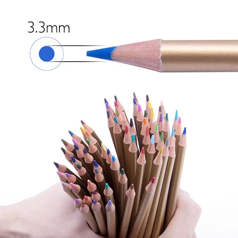 Water Soluble Color Lead Paint Brush Pencil Hand-painted Watercolor Drawing Kit MOLB
Water Soluble Color Lead Paint Brush Pencil Hand-painted Watercolor Drawing Kit MOLB