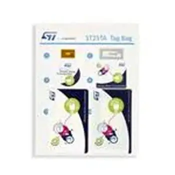 ST25-TAG-BAG-A RFID транспондер инструменты оценочная плата NFC метки ST25TA серия
ST25-TAG-BAG-A RFID транспондер инструменты оценочная плата NFC метки ST25TA серия