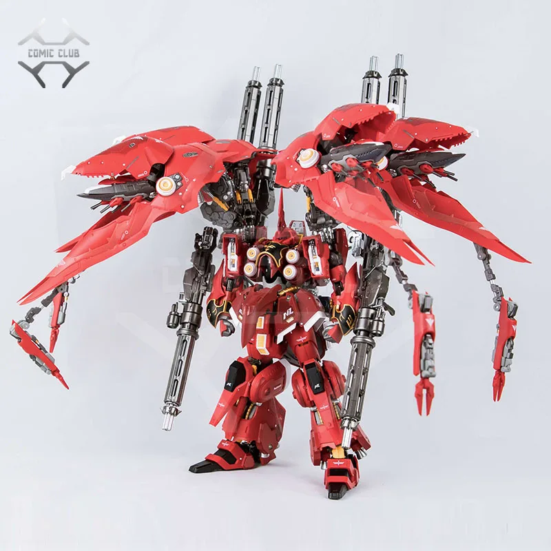 Аниме игрушка-робот из сплава с изображением единорога, клуба anaheimfactory, модели MB metalbuild MB 1/100
Аниме игрушка-робот из сплава с изображением единорога, клуба anaheimfactory, модели MB metalbuild MB 1/100