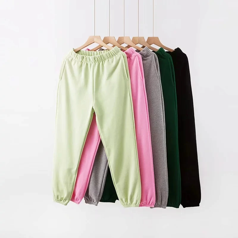 Fall 2019 black joggers women cotton pants Elastic high Waist pants streetwear sweatpants korean kawaii pink pencil pants pocket
Fall 2019 black joggers women cotton pants Elastic high Waist pants streetwear sweatpants korean kawaii pink pencil pants pocket