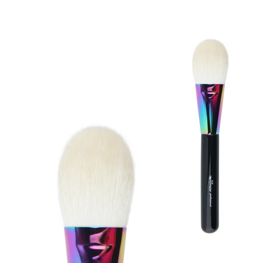1Pcs Anmor Goat Hair Foundation Powder Make Up Brush Professional Natural Wooden Makeup Brushes Perfect For Cosmetic Blending
1Pcs Anmor Goat Hair Foundation Powder Make Up Brush Professional Natural Wooden Makeup Brushes Perfect For Cosmetic Blending
