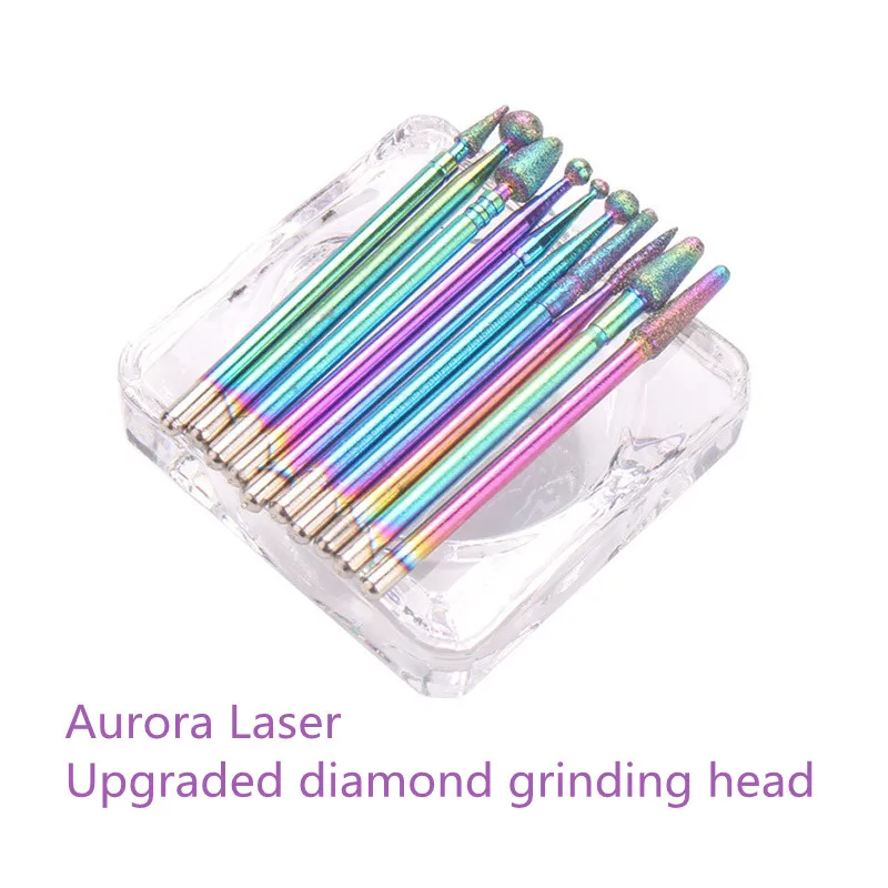 Manicure Diamond Nail Drill Bits 10pcs/30pcs Milling Cutter Rotary Electric Manicure Burr Machine File Manicure Sharpener
Manicure Diamond Nail Drill Bits 10pcs/30pcs Milling Cutter Rotary Electric Manicure Burr Machine File Manicure Sharpener