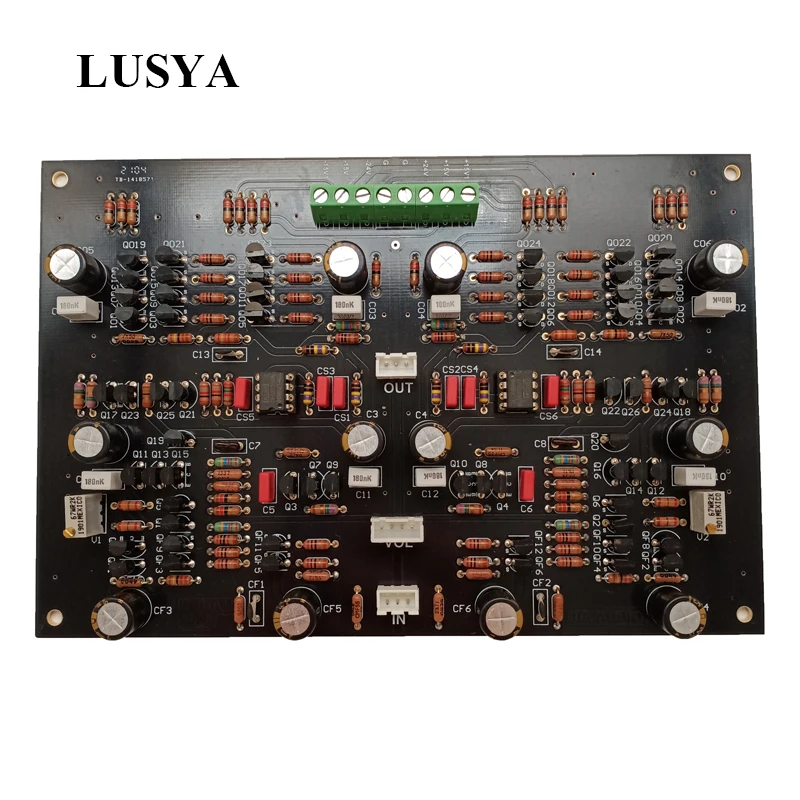 Фото Улучшенная схема предварительного усилителя Marantz HDAM Lusya | Электроника