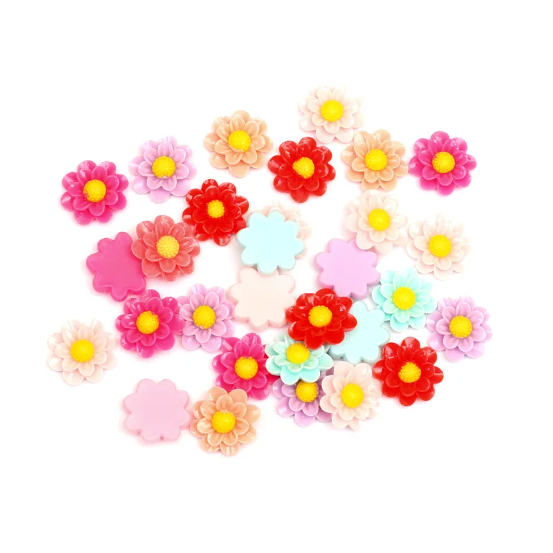 50pcs 18x18mm Resin Flowers Flatback Cabochon Jewelry Findings Scrapbooking For Jewelry Making Charms Pendants Accessories Diy
50pcs 18x18mm Resin Flowers Flatback Cabochon Jewelry Findings Scrapbooking For Jewelry Making Charms Pendants Accessories Diy