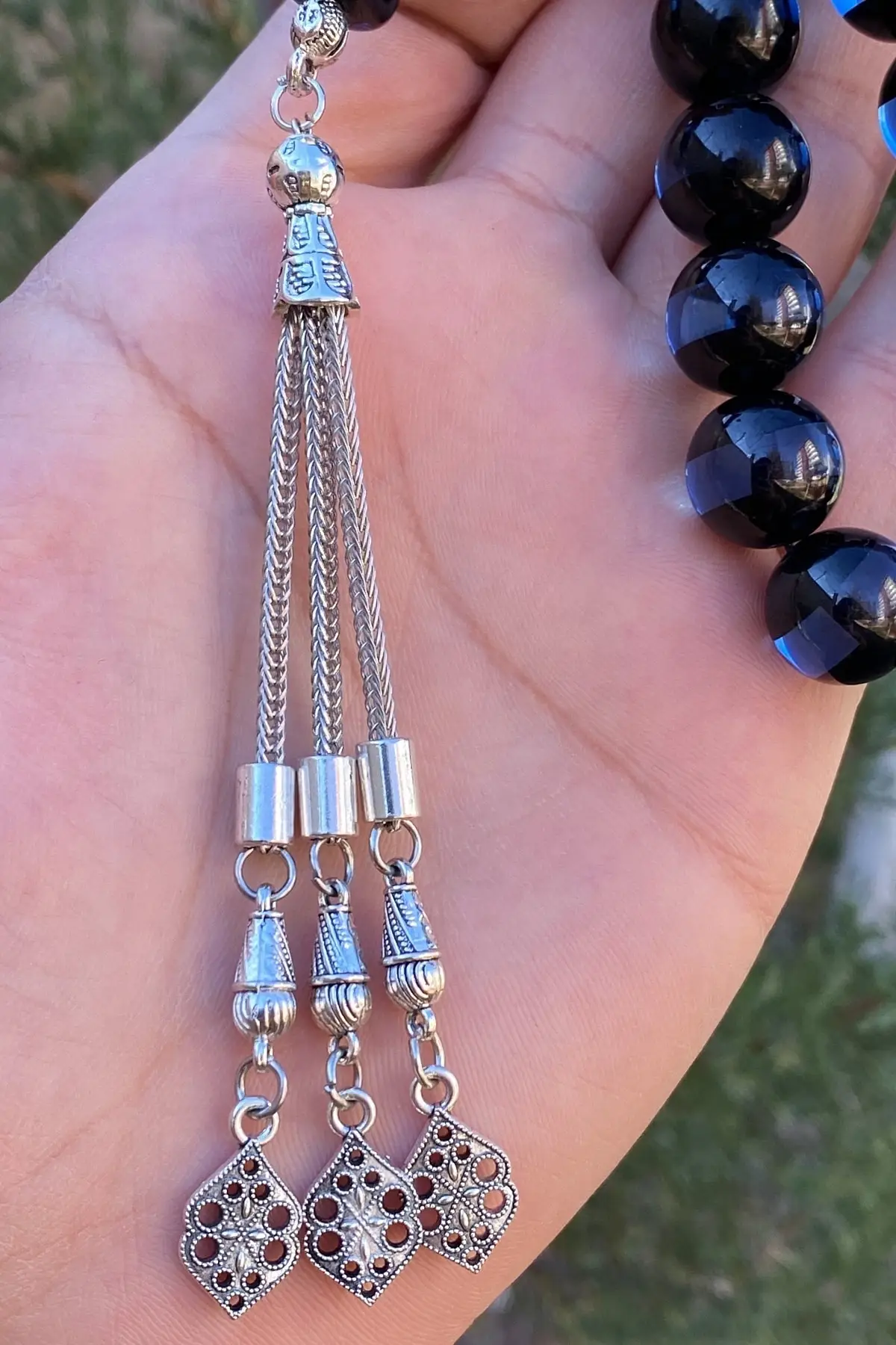MNTAKI Efe Sphere Cut Vernier Beirut Drop Rosary Turkish handmade Islamic custom design rosary
MNTAKI Efe Sphere Cut Vernier Beirut Drop Rosary Turkish handmade Islamic custom design rosary