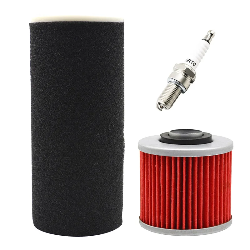 Motorcycle Air Filter & Oil Filter & Spark Plug kit Accessories for Yamaha Grizzly 600 YFM600F YFM600FH YFM600FWA Hunter
Motorcycle Air Filter & Oil Filter & Spark Plug kit Accessories for Yamaha Grizzly 600 YFM600F YFM600FH YFM600FWA Hunter