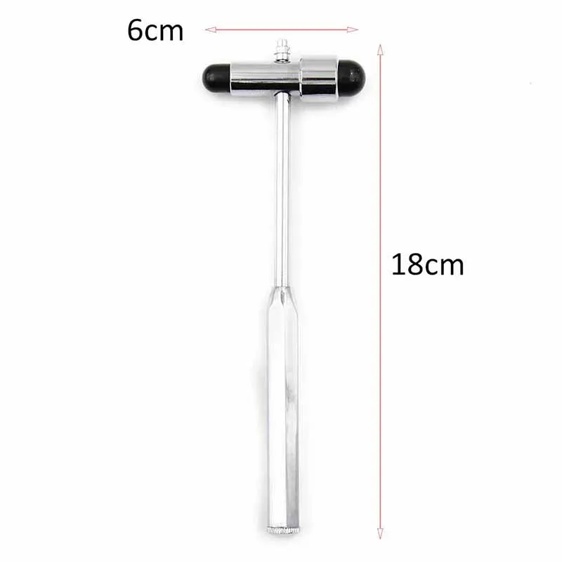1PCS Percussor Diagnostic Reflex Hammer Medical Triangle Taylor Percussion Neurological Hammer Color Random
1PCS Percussor Diagnostic Reflex Hammer Medical Triangle Taylor Percussion Neurological Hammer Color Random
