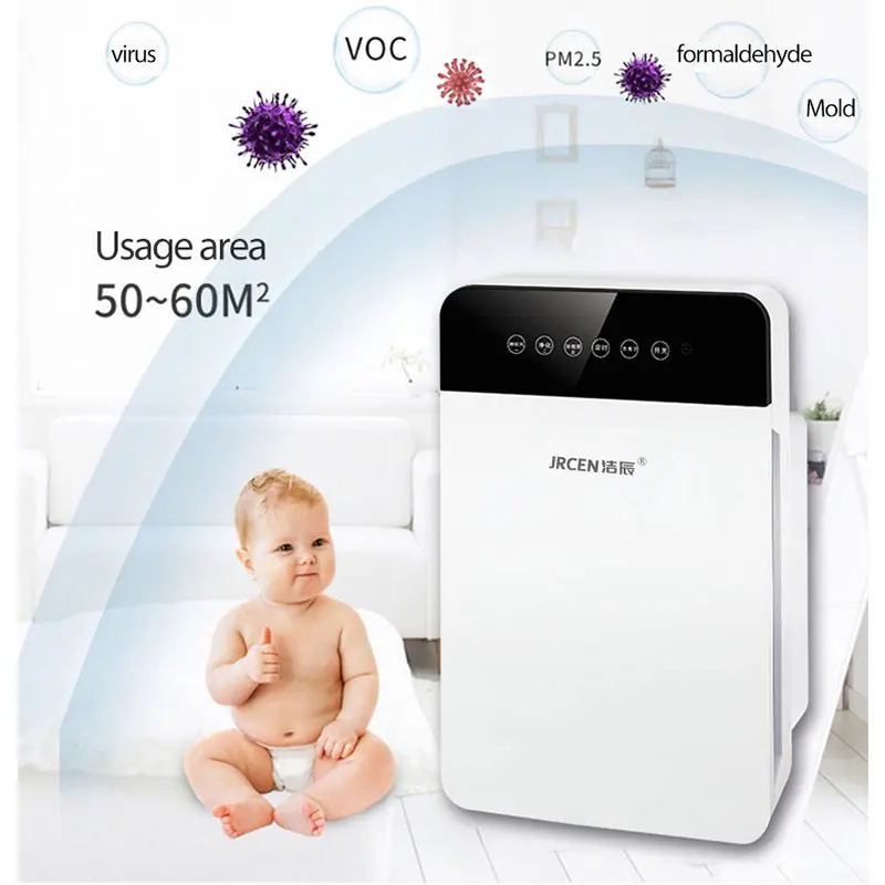 Indoor Formaldehyde Removal Smart Air Purifier Filter Liver Anion Generator Activated Carbon Smoke Removal And Haze Removal
Indoor Formaldehyde Removal Smart Air Purifier Filter Liver Anion Generator Activated Carbon Smoke Removal And Haze Removal