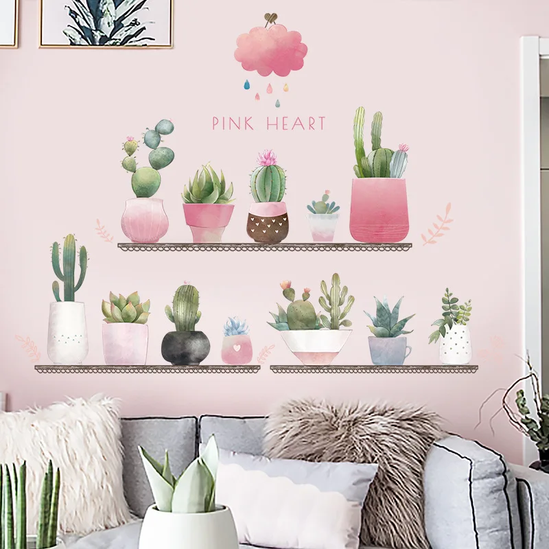 DIY Wall Decals Mural Room DecorationGarden Potted Plant Bonsai Flower Wall Stickers For Home Decor Living Room Kitchen PVC
DIY Wall Decals Mural Room DecorationGarden Potted Plant Bonsai Flower Wall Stickers For Home Decor Living Room Kitchen PVC