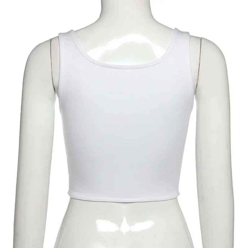 Club Sexy Corset Camis Party Club Wear Black White Bustier Crop Tops Summer Women Y2k 2021 New Sleeveless Tank Top Punk Vintage
Club Sexy Corset Camis Party Club Wear Black White Bustier Crop Tops Summer Women Y2k 2021 New Sleeveless Tank Top Punk Vintage