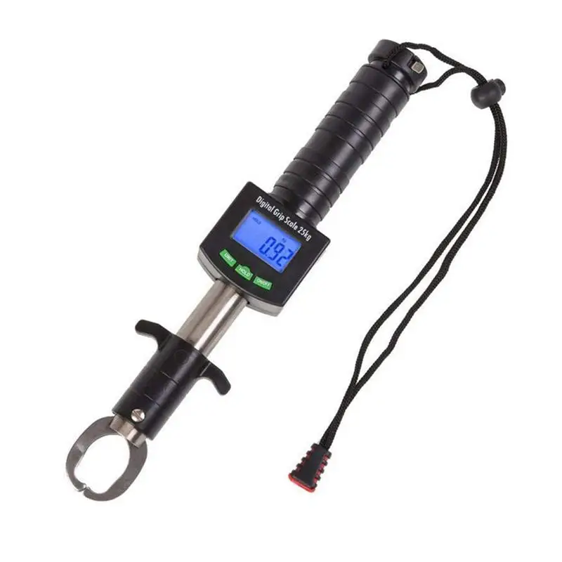 Digital Fish Gripper 25Kg/55Lb Portable Electronic Control Fish Lip Tackle Grabber Tool Fishing Grip Holder Stainless Weight Dig
Digital Fish Gripper 25Kg/55Lb Portable Electronic Control Fish Lip Tackle Grabber Tool Fishing Grip Holder Stainless Weight Dig