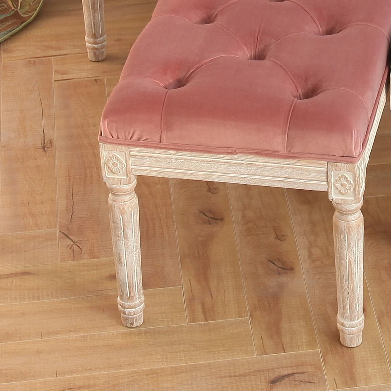 American shoe stool solid wood makeup retro sofa stool clothing store fabric foot bedroom Nordic stool
American shoe stool solid wood makeup retro sofa stool clothing store fabric foot bedroom Nordic stool