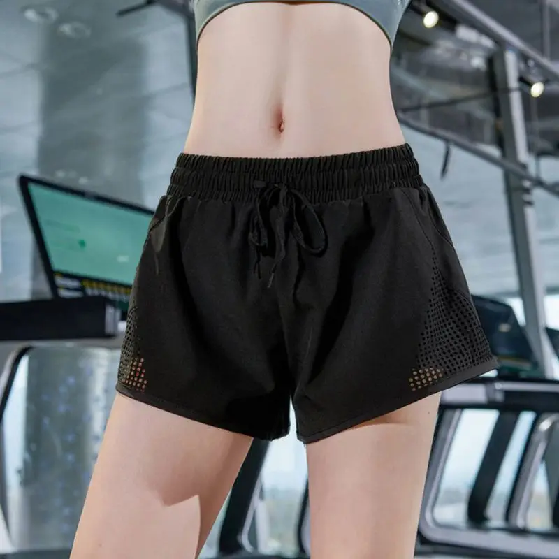 Summer Sports Yoga Shorts Women Fitness Elastic Running Workout Short Leggings Gym Sport Breathable Mesh Side Panels Shorts
Summer Sports Yoga Shorts Women Fitness Elastic Running Workout Short Leggings Gym Sport Breathable Mesh Side Panels Shorts