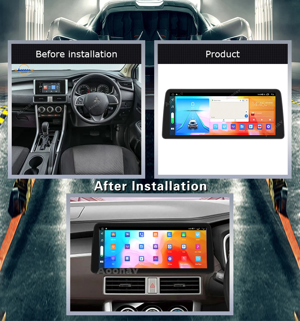 Автомобильный радиоприемник на Android, 128 ГБ, GPS для Mitsubishi Xpander 2017-2021, автомобильный мультимедийный плеер, навигация, стереоприемник, головное у...
Автомобильный радиоприемник на Android, 128 ГБ, GPS для Mitsubishi Xpander 2017-2021, автомобильный мультимедийный плеер, навигация, стереоприемник, головное у...