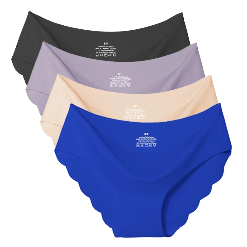 Seamless Panty Set Underwear Female Comfort Intimates Fashion Ladies Low-Rise Briefs Panties Women Sexy Lingerie
Seamless Panty Set Underwear Female Comfort Intimates Fashion Ladies Low-Rise Briefs Panties Women Sexy Lingerie