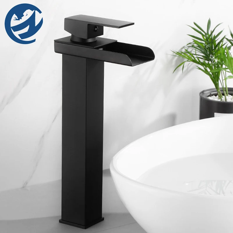 Black Waterfall Bathroom Faucet Basin Faucet Waterfall Bath Sink Brass Faucet Hot Cold Water Mixer Crane Torneira Sink Faucet
Black Waterfall Bathroom Faucet Basin Faucet Waterfall Bath Sink Brass Faucet Hot Cold Water Mixer Crane Torneira Sink Faucet