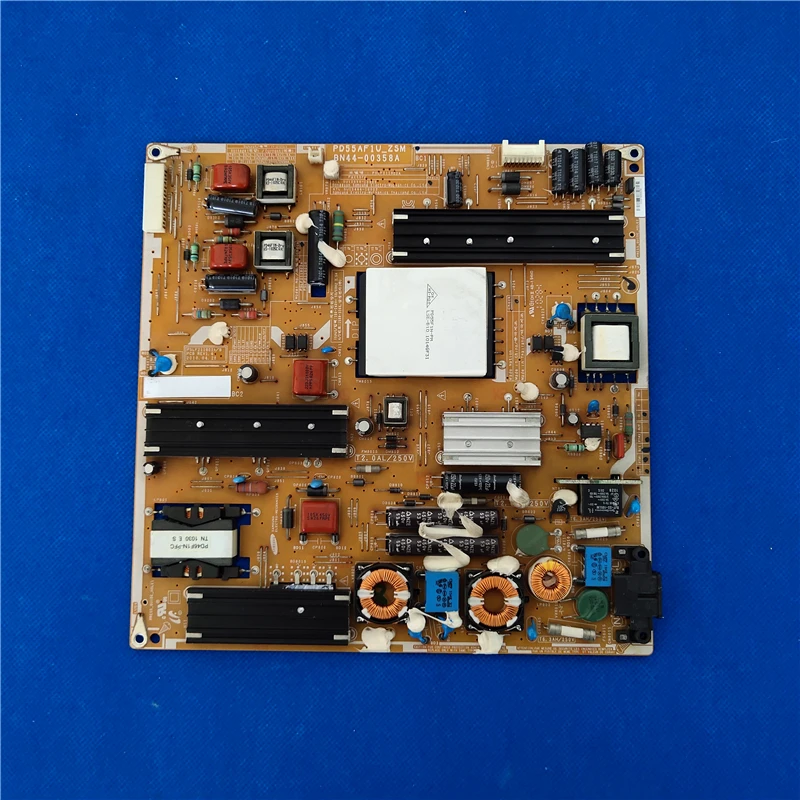 Good test for Samsung UN55C5000QF UN55C6300SF UN55C6400RF UN55C6500 power supply board BN44-00358A BN44-00358B UN55C5000
Good test for Samsung UN55C5000QF UN55C6300SF UN55C6400RF UN55C6500 power supply board BN44-00358A BN44-00358B UN55C5000