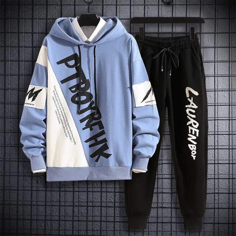 Мужские повседневные комплекты, спортивные костюмы, подходящие комплекты, весна-осень, модная трендовая толстовка, свитер, мужская одежда ...
Мужские повседневные комплекты, спортивные костюмы, подходящие комплекты, весна-осень, модная трендовая толстовка, свитер, мужская одежда ...