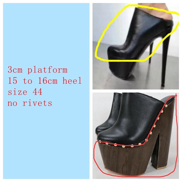 Sorbern Sexy Women Pump Block Heels Mules Unisex Sides Slip On Wooden Wrapped Heel Chunky Platform Thick Shoe Closed Toe
Sorbern Sexy Women Pump Block Heels Mules Unisex Sides Slip On Wooden Wrapped Heel Chunky Platform Thick Shoe Closed Toe