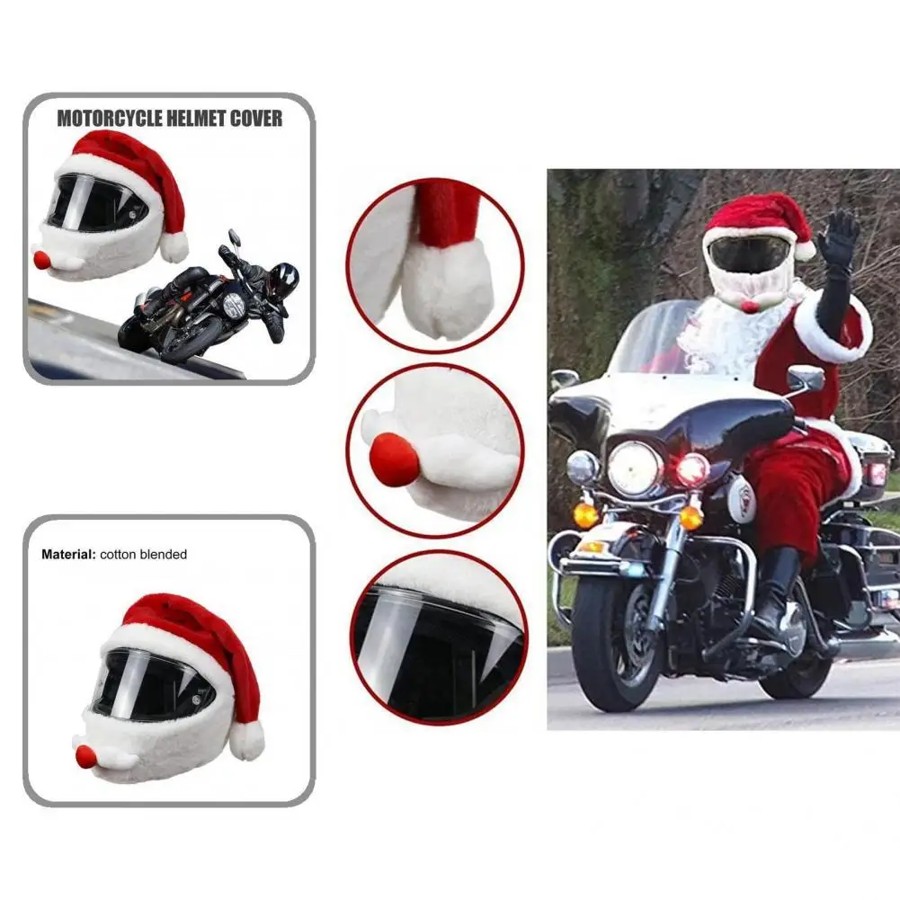 Unique Helmet Protective Cover Lovely Motorcycle Helmet Cover Plush Ball Warm Funny Christmas Helmet Protective Cover
Unique Helmet Protective Cover Lovely Motorcycle Helmet Cover Plush Ball Warm Funny Christmas Helmet Protective Cover