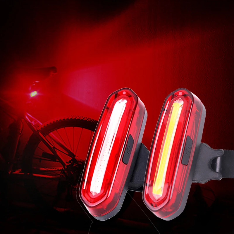 Bicycle LED Taillight Warning Bike Rear 6 Modes Waterproof Flashlight Helmet Safety MTB Bicycle Parts Light Cycling Lamp
Bicycle LED Taillight Warning Bike Rear 6 Modes Waterproof Flashlight Helmet Safety MTB Bicycle Parts Light Cycling Lamp