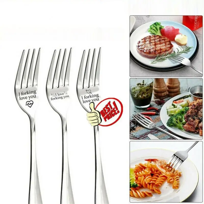 Stainless Steel Blessings Salad Fork Dinner Fork Cake Fork Tableware Dessert Fork For Restaurant Fruit Snack Dinnerware Valentin
Stainless Steel Blessings Salad Fork Dinner Fork Cake Fork Tableware Dessert Fork For Restaurant Fruit Snack Dinnerware Valentin