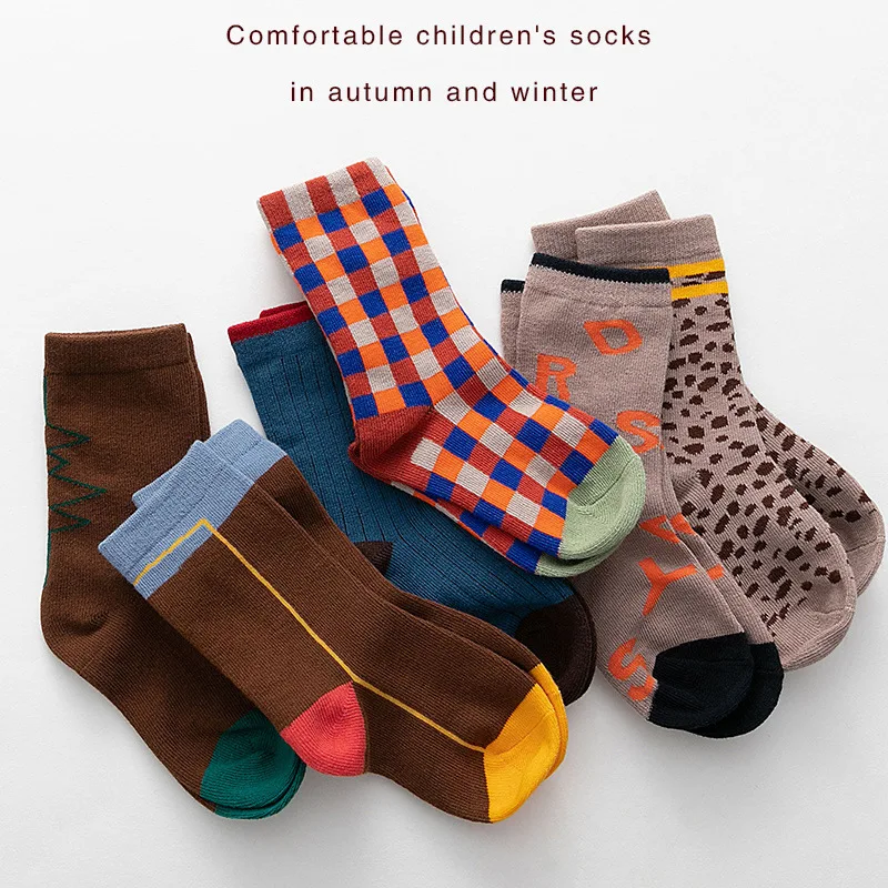 3 Pairs Baby Socks Newborn Baby Boy Socks 1-8Y Kids Pure Cotton Design Fadeless Soft Children Socks for Girls XDX039
3 Pairs Baby Socks Newborn Baby Boy Socks 1-8Y Kids Pure Cotton Design Fadeless Soft Children Socks for Girls XDX039