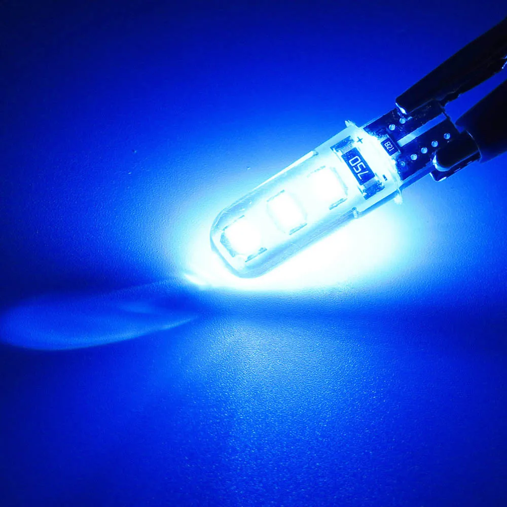 2Pcs 12V T10 LED W5W 194 168 Car Clearance Light License Plate Bulb 2835 6SMD Auto Wedge Side Signal Lamp
2Pcs 12V T10 LED W5W 194 168 Car Clearance Light License Plate Bulb 2835 6SMD Auto Wedge Side Signal Lamp