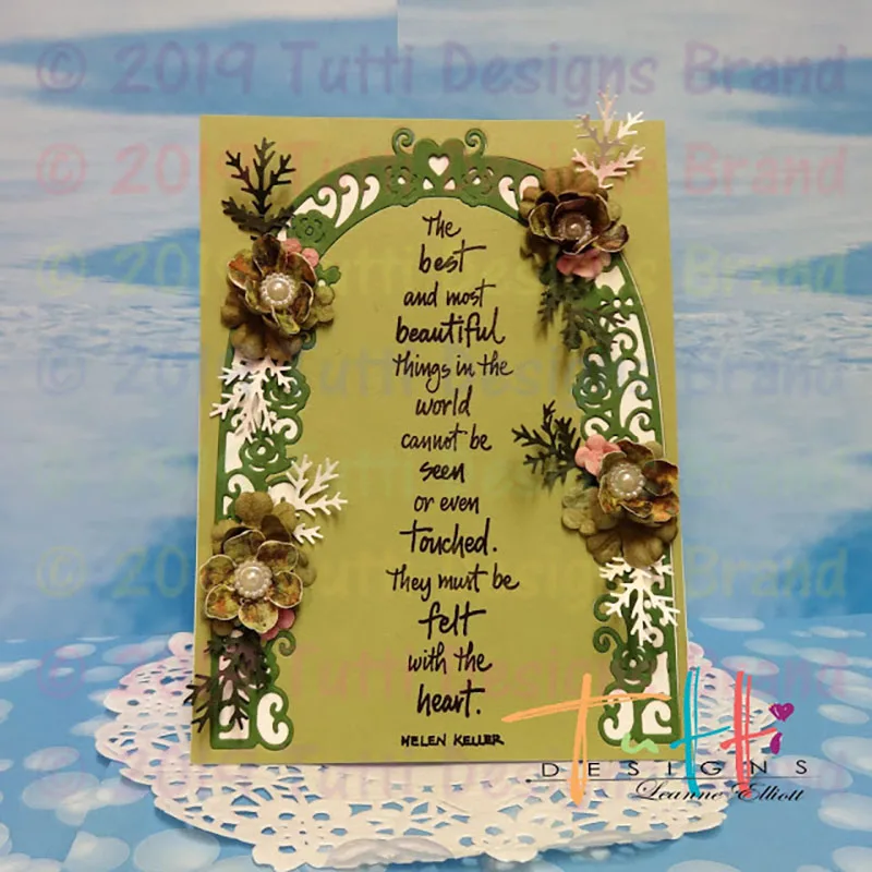 New 2021 Floral Canopy Metal Cutting Dies for DIY Scrapbooking and Card Making Decorative Embossing Craft No Stamp
New 2021 Floral Canopy Metal Cutting Dies for DIY Scrapbooking and Card Making Decorative Embossing Craft No Stamp