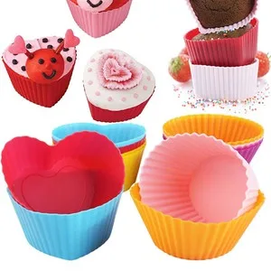 Silica Gel Baking Mold Cartoon Random Color Cupcake Baking Mold Cookies Chocolate Formy Silikonowe Kitchen Accessories DM50BM
Silica Gel Baking Mold Cartoon Random Color Cupcake Baking Mold Cookies Chocolate Formy Silikonowe Kitchen Accessories DM50BM