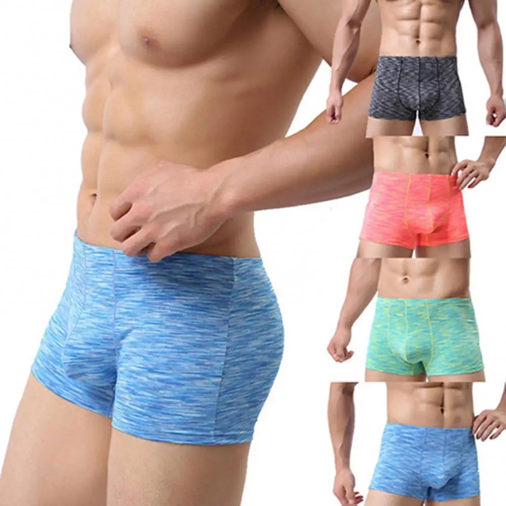 Men's Trunks Underwear Men Sexy Mini Boxer Briefs Shorts Bulge Pouch Soft Cool Modal Underpants 2021 for Daily Inside Wear
Men's Trunks Underwear Men Sexy Mini Boxer Briefs Shorts Bulge Pouch Soft Cool Modal Underpants 2021 for Daily Inside Wear