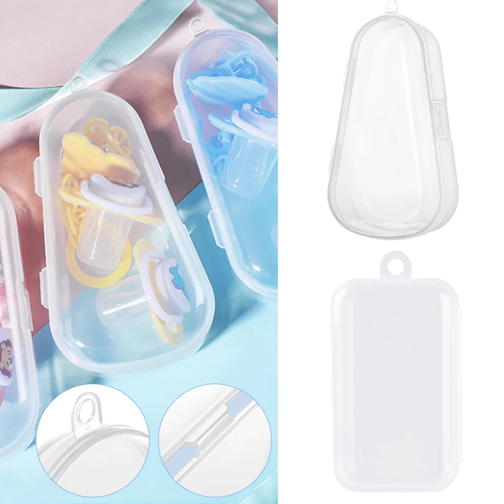 Baby Teether Storage Container Pacifier Nipple Soother Case Infant Nipples Container Baby Care Accessory
Baby Teether Storage Container Pacifier Nipple Soother Case Infant Nipples Container Baby Care Accessory
