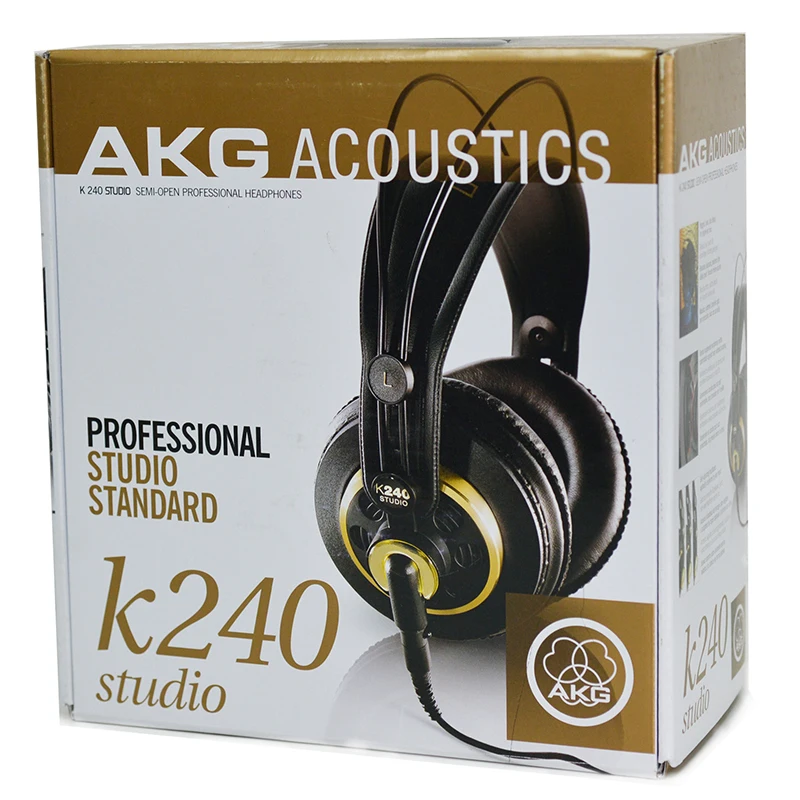 Original AKG K240S Studio Wired Music Headset Monitor DJ Fever Grade Hifi Recorder Subwoofer Headphones
Original AKG K240S Studio Wired Music Headset Monitor DJ Fever Grade Hifi Recorder Subwoofer Headphones