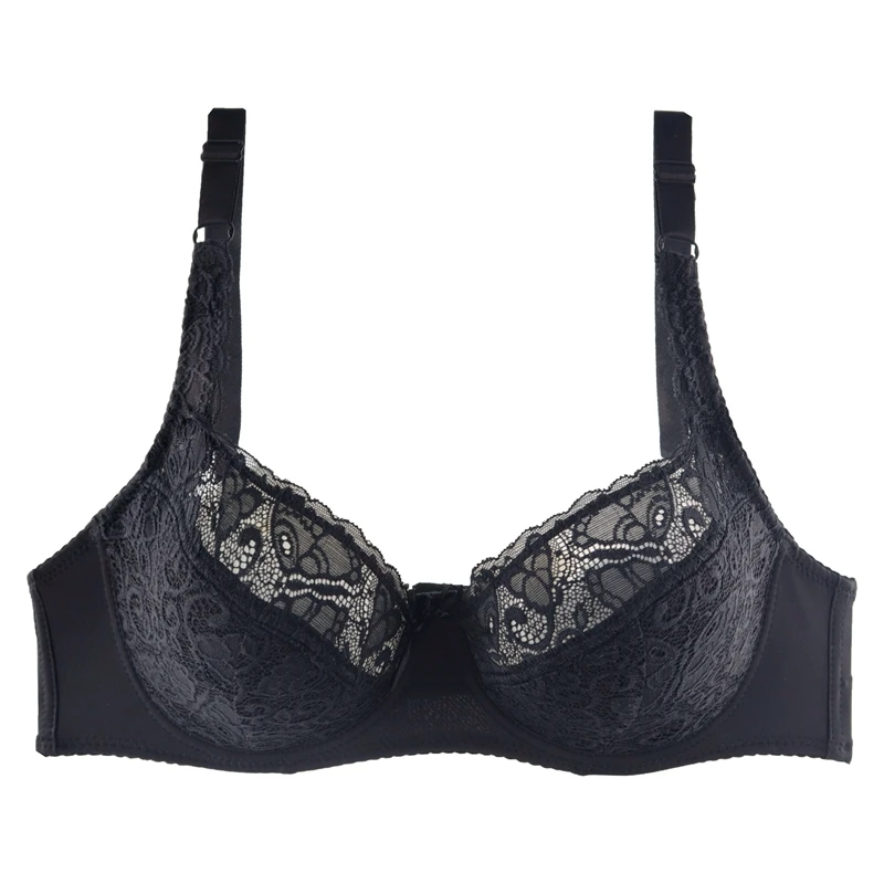 PairFairy Women's Ultra thin Bra Full Coverage Sexy Soft Underwire Lace Padded Brassiere Minimizer Bh Plus Size DD E DDD F Cup
PairFairy Women's Ultra thin Bra Full Coverage Sexy Soft Underwire Lace Padded Brassiere Minimizer Bh Plus Size DD E DDD F Cup