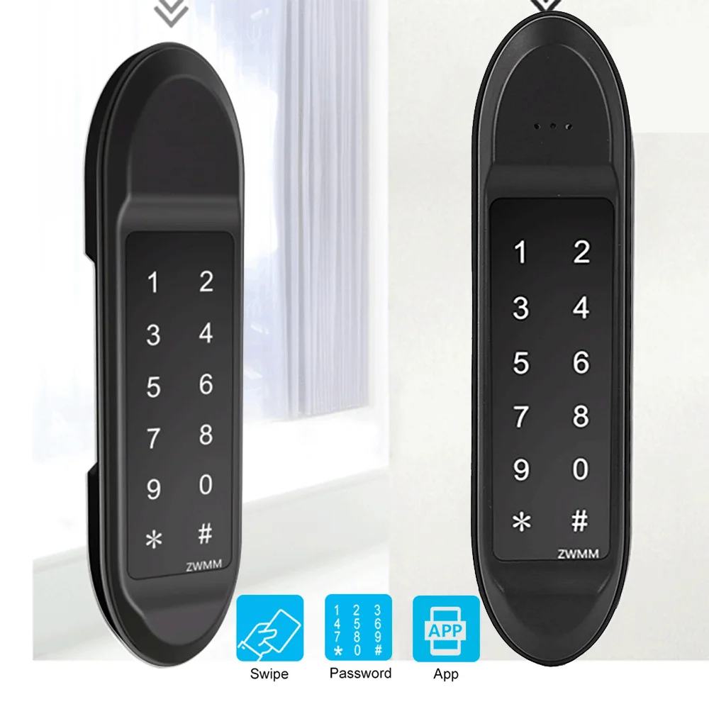 1Pc Smart Door Lock Electronic Lock Remote Password Bluetooth APP Card Induction for Android IOS Bluetooth Cabinet Lock
1Pc Smart Door Lock Electronic Lock Remote Password Bluetooth APP Card Induction for Android IOS Bluetooth Cabinet Lock
