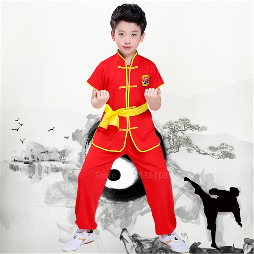 Traditional Chinese Clothing Kids Kungfu Wushu Tai Chi Uniform Shaolin Martial Arts Stage Performance Girl Boy Kung Fu Costumes
Traditional Chinese Clothing Kids Kungfu Wushu Tai Chi Uniform Shaolin Martial Arts Stage Performance Girl Boy Kung Fu Costumes