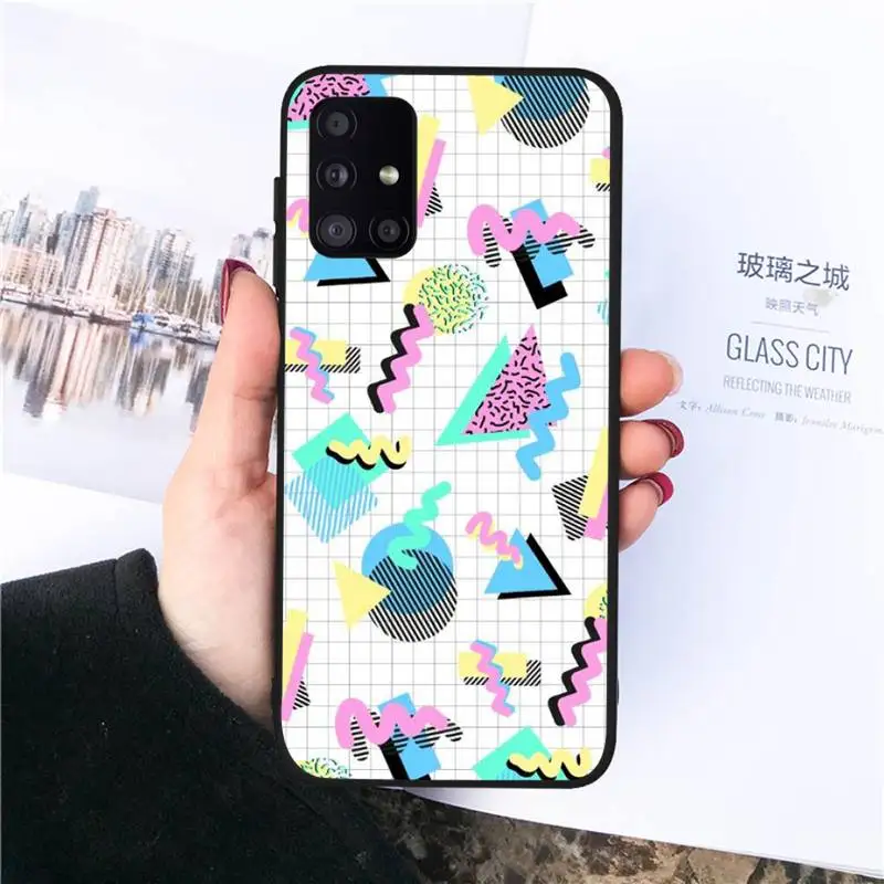 Memphis Abstract Pattern Phone Case For Samsung galaxy S 7 8 9 10 20 edge A 6 10 20 30 50 51 70 note 10 plus
Memphis Abstract Pattern Phone Case For Samsung galaxy S 7 8 9 10 20 edge A 6 10 20 30 50 51 70 note 10 plus