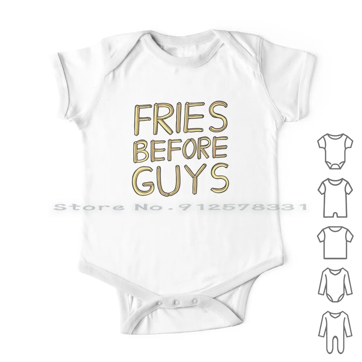 Fries Before Guys Newborn Baby Clothes Rompers Cotton Jumpsuits Before Guys Chips Typography Hand Drawn Snacks Potato Type
Fries Before Guys Newborn Baby Clothes Rompers Cotton Jumpsuits Before Guys Chips Typography Hand Drawn Snacks Potato Type