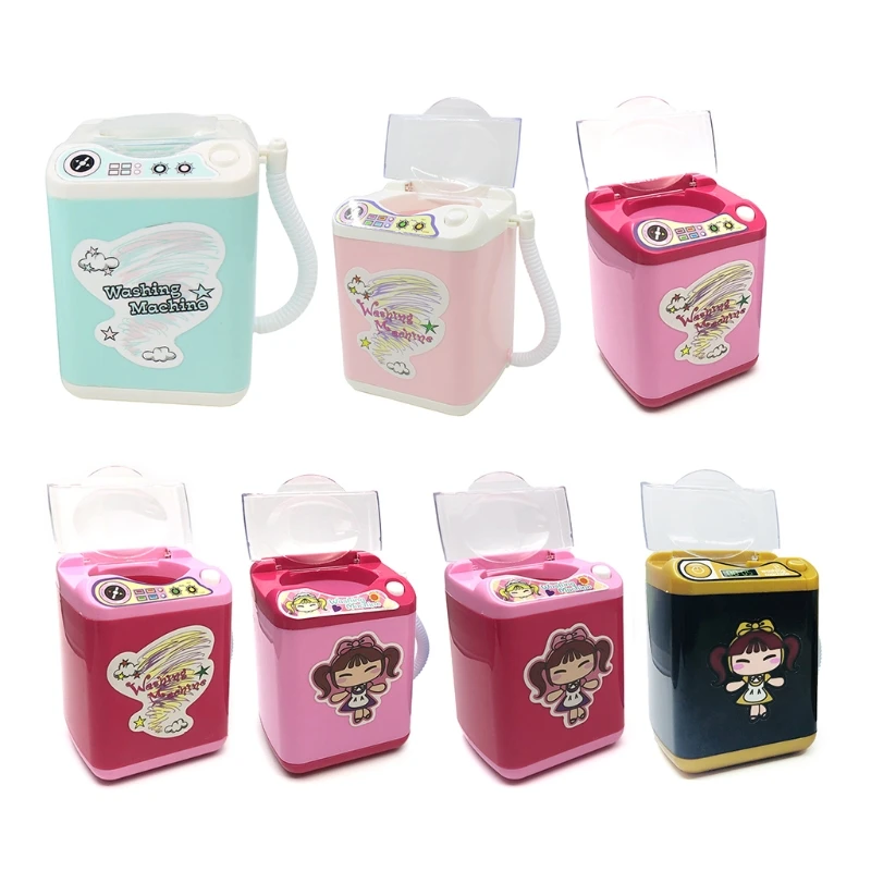 1Set Electric Washer Toy Simulation Mini Appliance Toy Toddler Role Play Pretend Playing Musical Realistic Laundry Toy
1Set Electric Washer Toy Simulation Mini Appliance Toy Toddler Role Play Pretend Playing Musical Realistic Laundry Toy