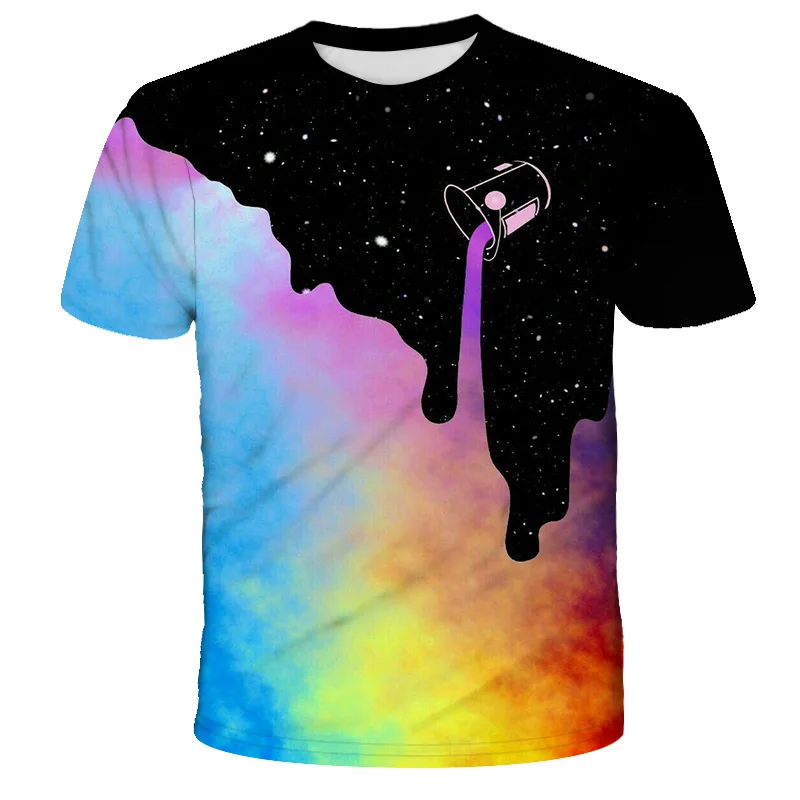 2021 new summer 3D milk printing T-shirt streetwear printing T-shirt men and women printing T-shirt O-neck cool top
2021 new summer 3D milk printing T-shirt streetwear printing T-shirt men and women printing T-shirt O-neck cool top