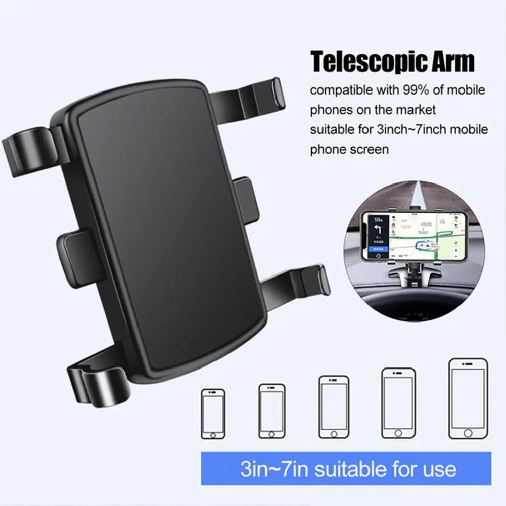 Универсальный автомобильный держатель для телефона GPS навигация приборная панель для мобильного телефона Подставка держатель для телефон...
Универсальный автомобильный держатель для телефона GPS навигация приборная панель для мобильного телефона Подставка держатель для телефон...