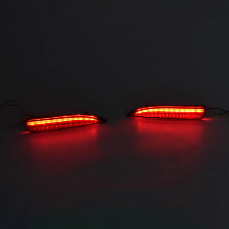 Led Rear Bumper Lights for Scirocco R GTS Rline 2011-2015 Braking Driving Turning Lamp Reflector