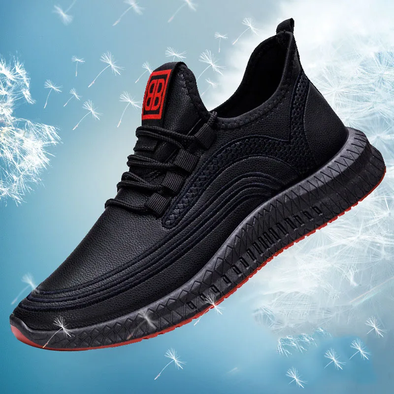 HOT Sale New Leather Men Casual Shoes Autumn Fashion Sneakers Male Flats Shoe Mens Shoes Man Designer
HOT Sale New Leather Men Casual Shoes Autumn Fashion Sneakers Male Flats Shoe Mens Shoes Man Designer