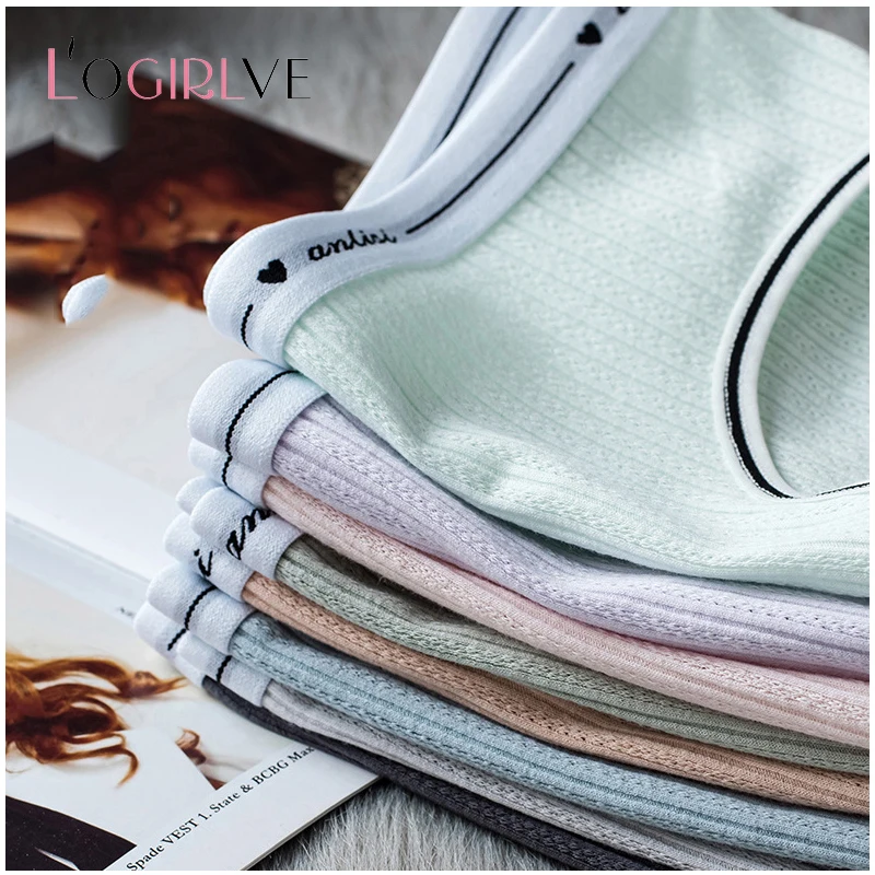 Logirlve 5Pcs Cotton Underwear Women Panties Girls Cute Printing Intimate Plus Size XXL Briefs Female Breathable Underwear
Logirlve 5Pcs Cotton Underwear Women Panties Girls Cute Printing Intimate Plus Size XXL Briefs Female Breathable Underwear