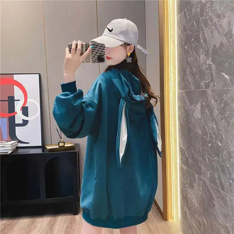 2021 New Fashion Large Big Plus Size Loose Long Sleeve Women Clothing Tops Autumn Outfits Hoody Ladies Female Oversized Hoodies
2021 New Fashion Large Big Plus Size Loose Long Sleeve Women Clothing Tops Autumn Outfits Hoody Ladies Female Oversized Hoodies