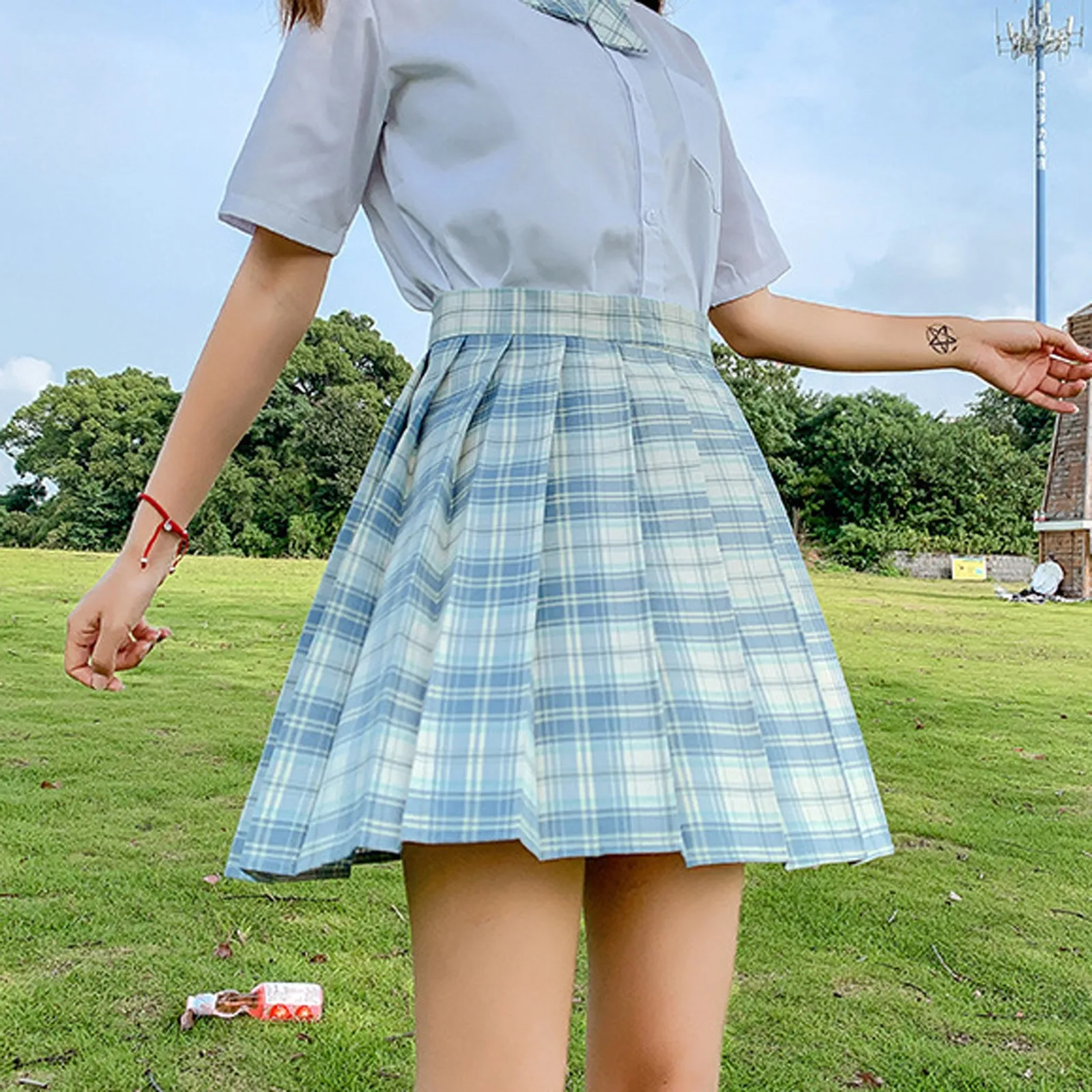 Japanese Women Jk Skirts High Waist Students School Uniform Pleated A-Line Mini Plaid Harajuku Preppy Skirts
Japanese Women Jk Skirts High Waist Students School Uniform Pleated A-Line Mini Plaid Harajuku Preppy Skirts