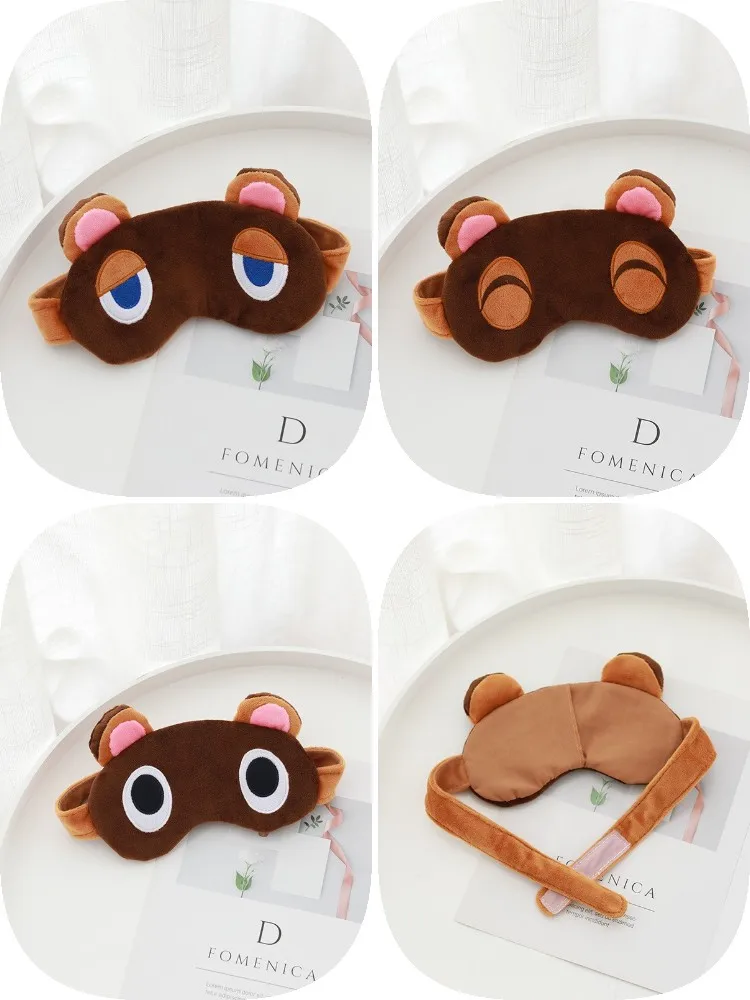 Cute Animal Crossing Eye Mask Lover Mori Yakuki Plush Doll Eye Mask Animal Crossing Beaver Eye Cover Nap Pillow Custom Wholesal
Cute Animal Crossing Eye Mask Lover Mori Yakuki Plush Doll Eye Mask Animal Crossing Beaver Eye Cover Nap Pillow Custom Wholesal